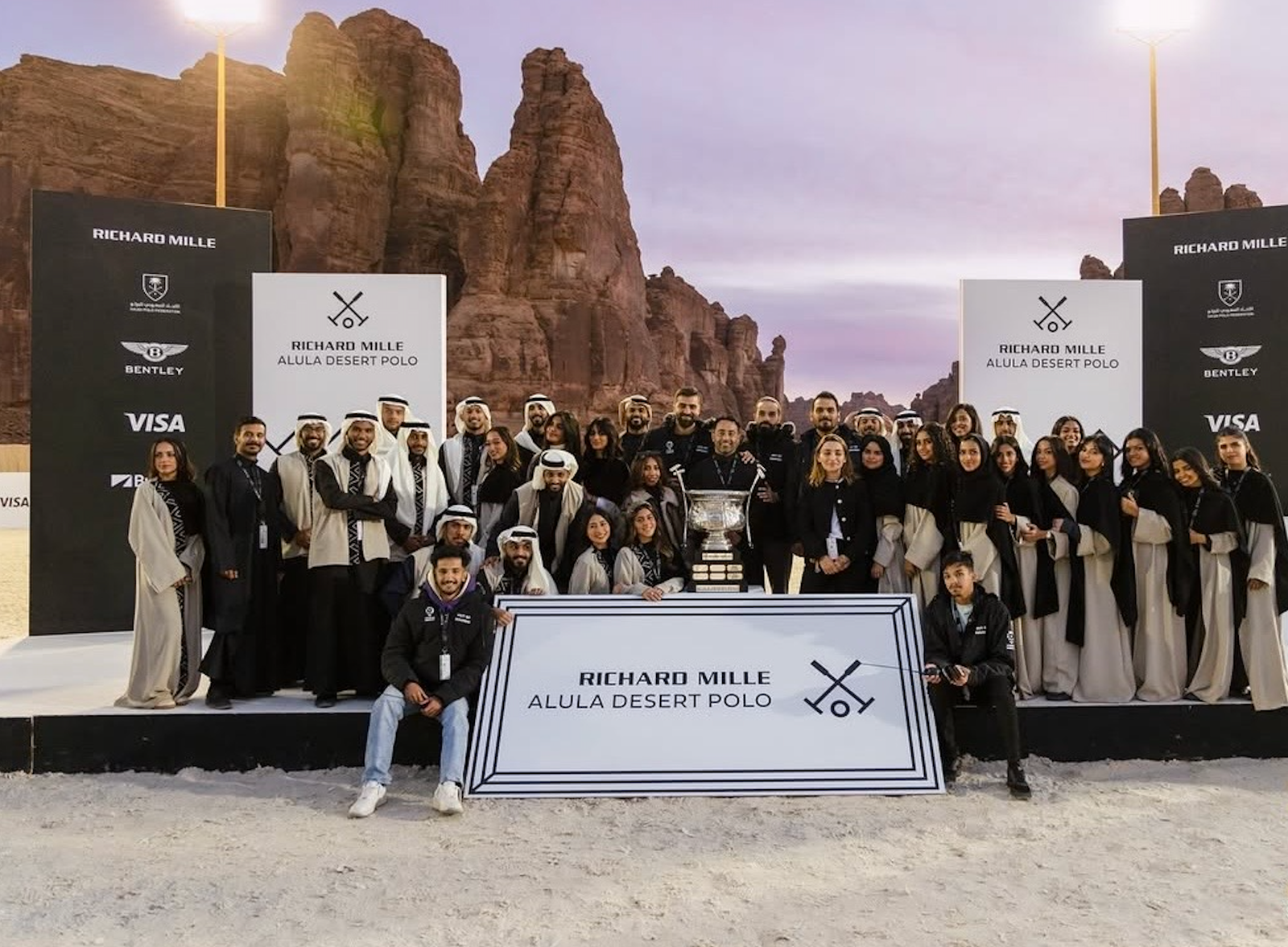 Richard Mille AlUla Desert Polo image 1